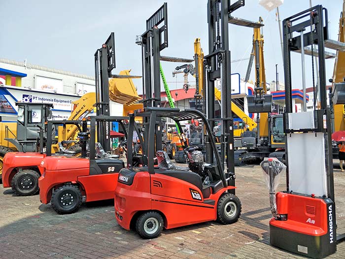 Mining Indonesia 2017 Exhibition – HANGCHA Forklift (2).jpg